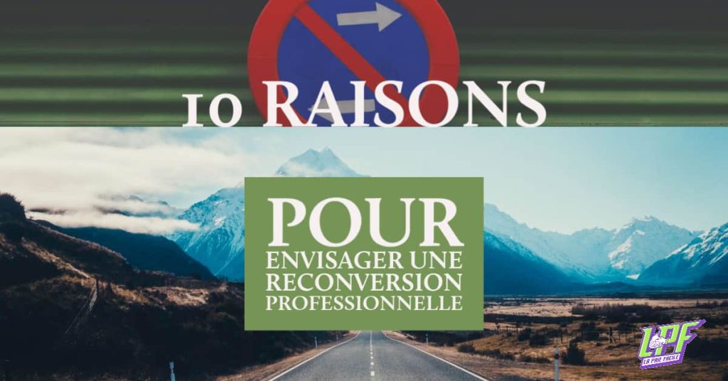 envisager une reconversion professionnelle
