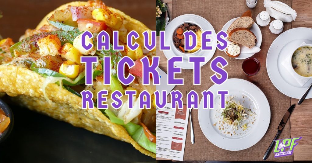 calcul des tickets restaurant