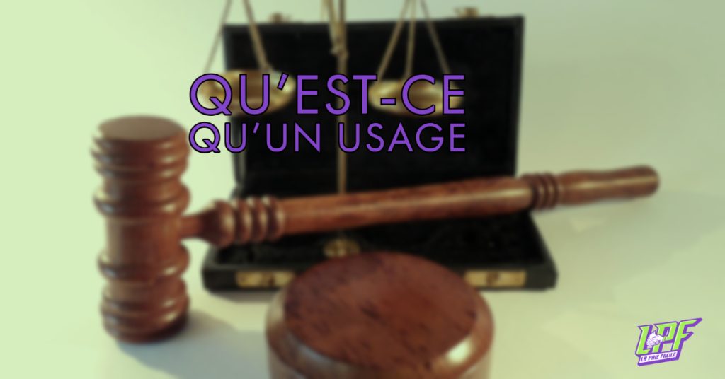 usage entreprise