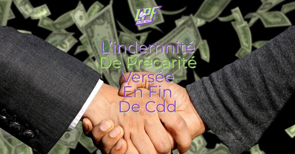 indemnité de précarité
