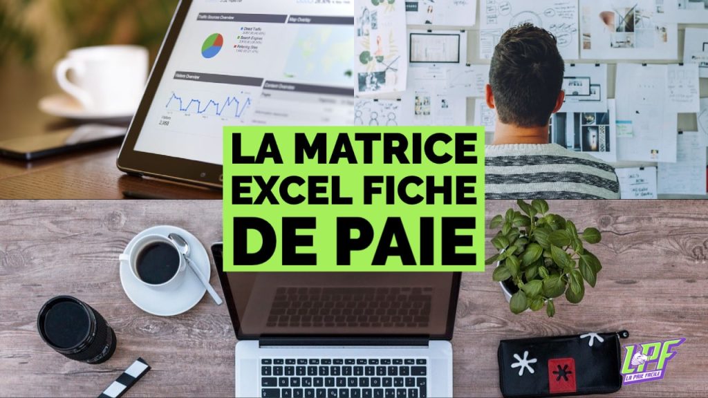 matrice excel fiche de paie