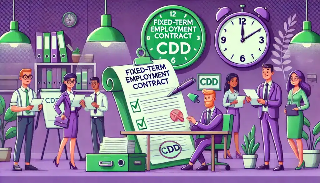 La durée maximale d'un Contrat à Durée Déterminée (CDD) - La Paie Facile